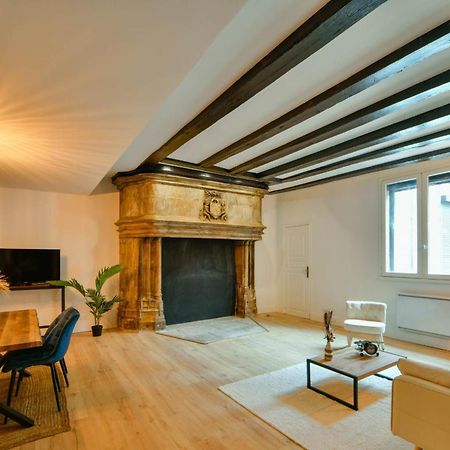 La Dame Blanche - Appartement Hypercentre Historique Bourges Dış mekan fotoğraf