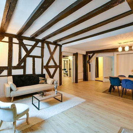 La Dame Blanche - Appartement Hypercentre Historique Bourges Dış mekan fotoğraf