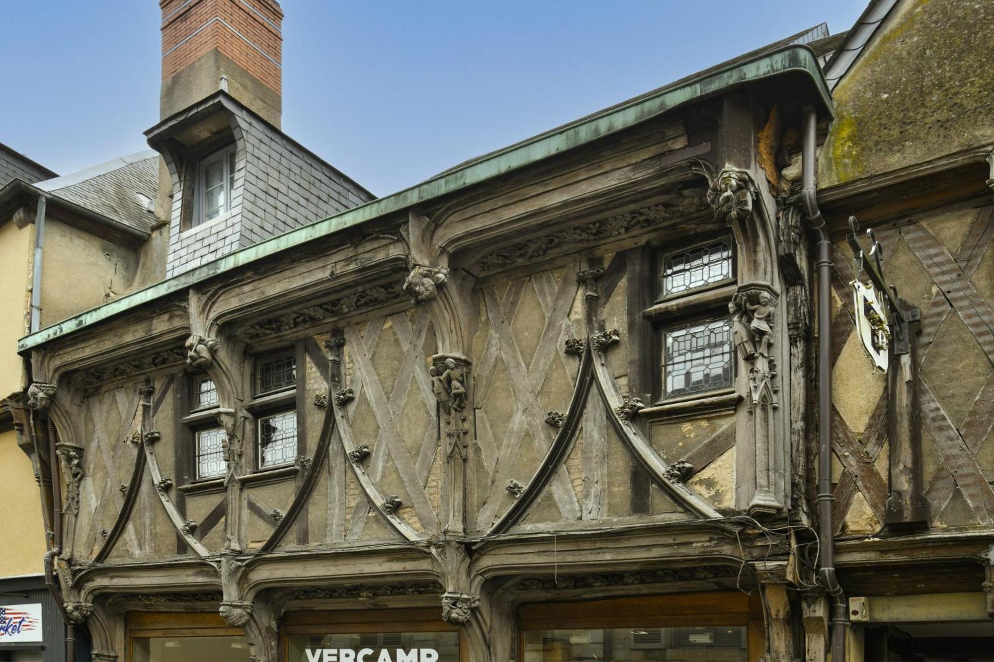 La Dame Blanche - Appartement Hypercentre Historique Bourges Dış mekan fotoğraf