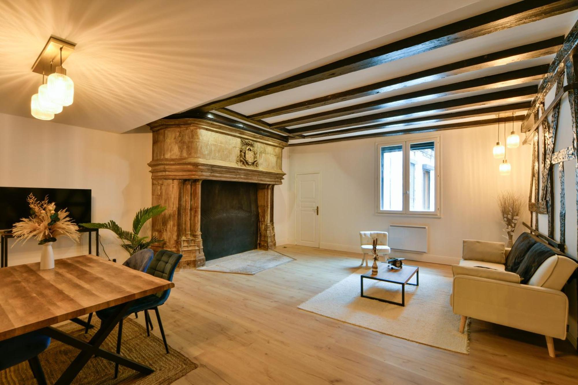 La Dame Blanche - Appartement Hypercentre Historique Bourges Dış mekan fotoğraf
